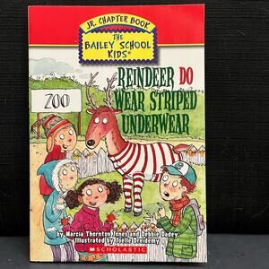 Reindeer Do Wear Striped Underwear  Book